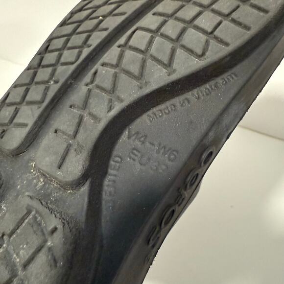 Oofos Women's OOClog Mule Clog Slip On Closed Toe Black 6 - Picture 5 of 7